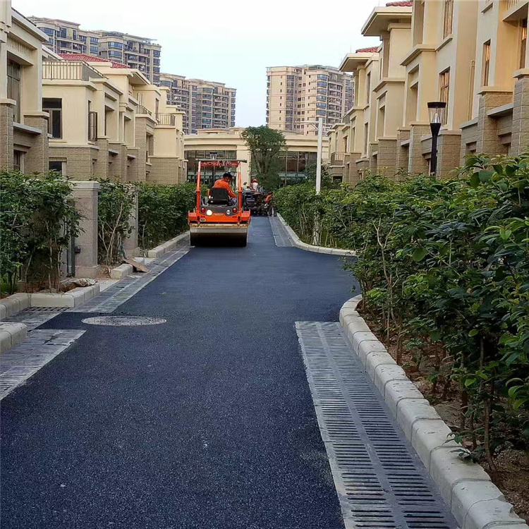 茂名承接道路沥青摊铺 小区旧改沥青路面 市政路面铺沥青