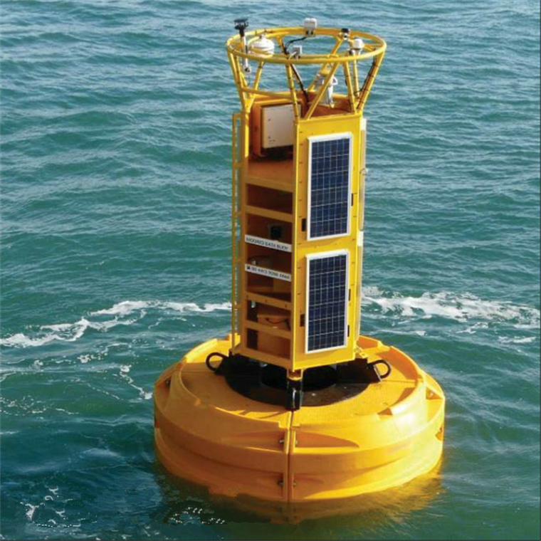 浅水区域水面警示浮标漂浮水面航标灯小型航道浮标