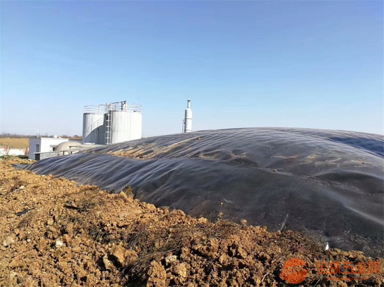 氧化塘黑膜防渗土工膜_永基生产施工