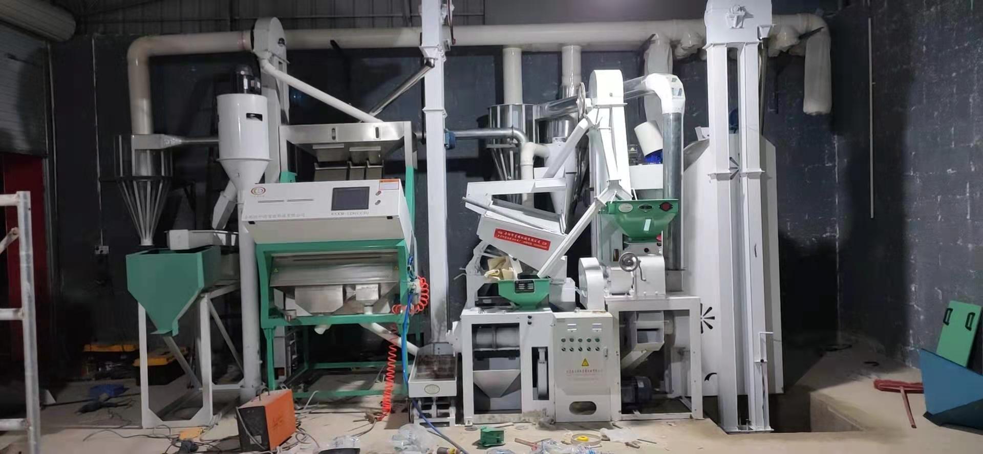 贺州张秀粮食机械服务中心 湘粮品牌15型打米机