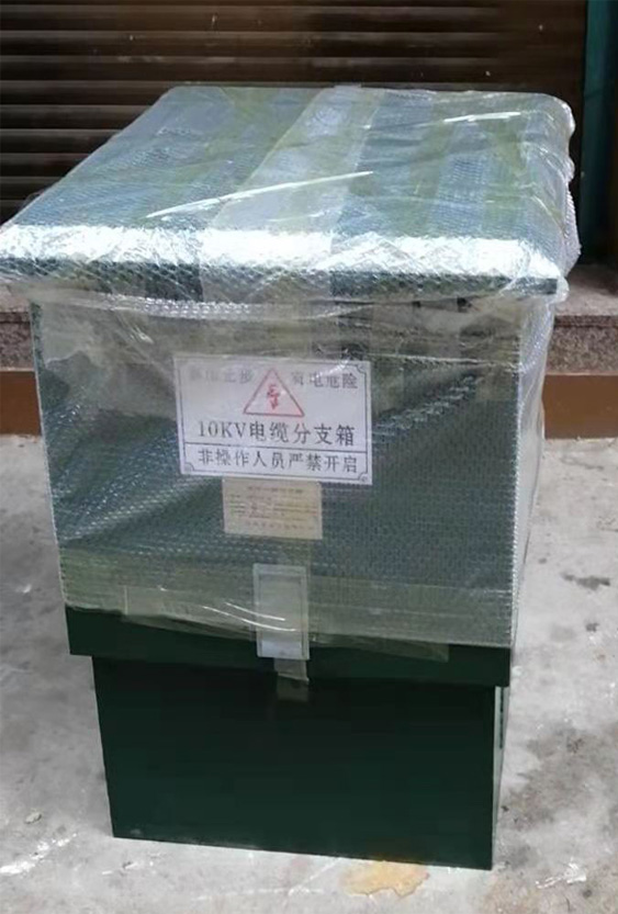 10kv高压电缆对接箱dfw-10户外不锈钢电缆分线箱 一进五出价格