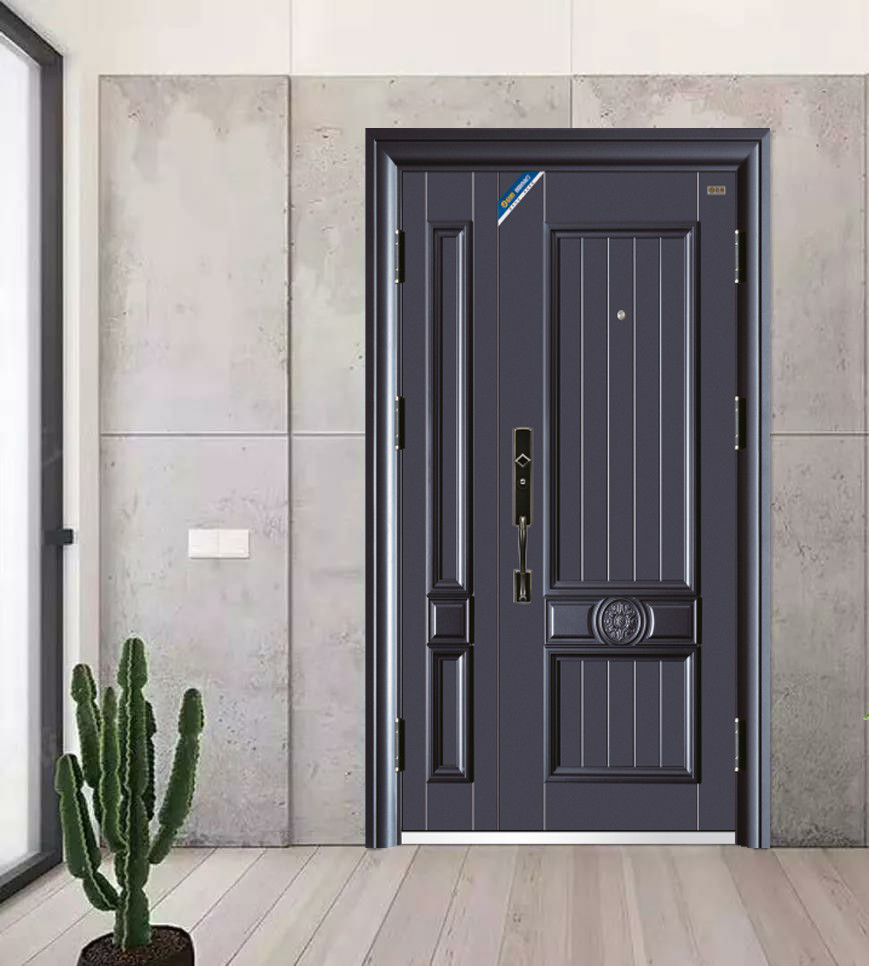 高端装甲门十大品牌优势盘点隐形锁芯——规划与安全两层打破