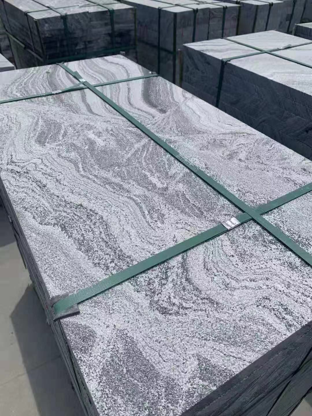 首页 建材 石材石料 天然花岗岩 湖北幻彩麻石材 批发 幻彩灰光板