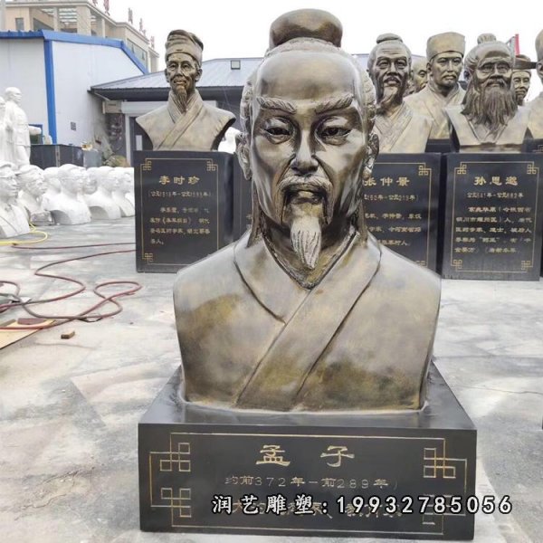 首页 新乐市润艺雕塑厂 新闻资讯 园林孟子铜雕