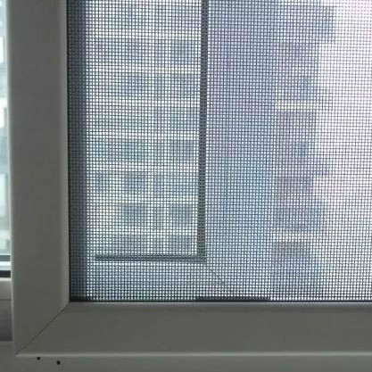 铝型材装饰工程有限公司 新闻资讯 住宅3节金刚网纱窗门窗 厂家批发