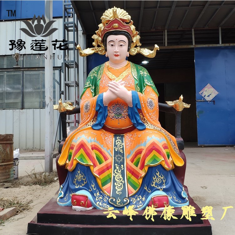 五谷大帝是谁 三皇神像 人祖爷神像 伏羲神像 五谷大帝佛像