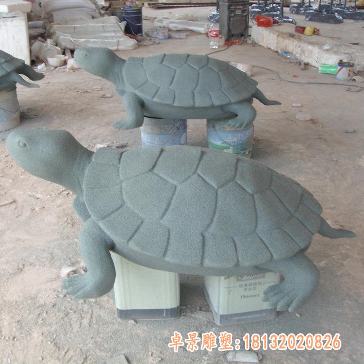 石雕乌龟动物