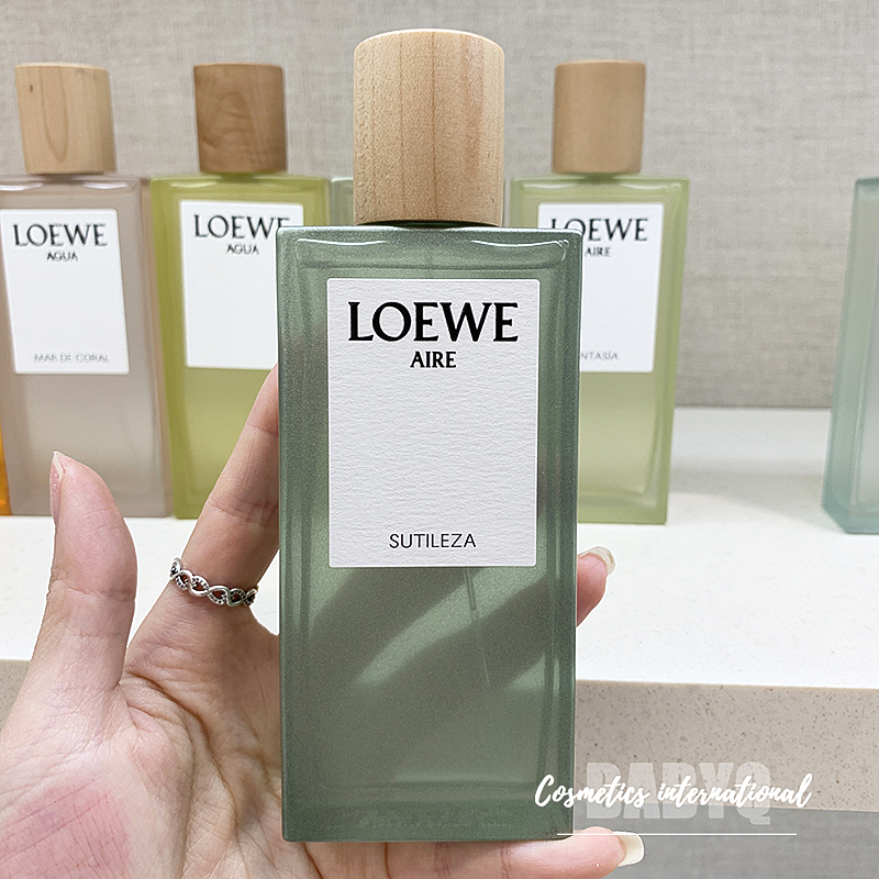 西班牙loewe罗意威香水之水盛夏风情珊瑚天光独奏宣言黑色圆舞曲