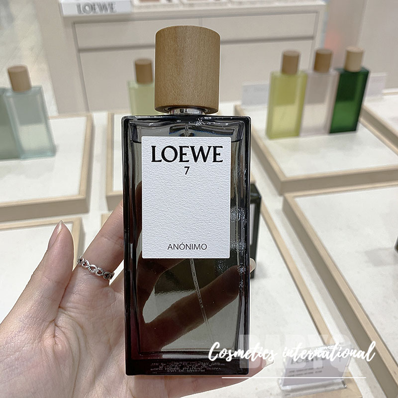 西班牙loewe罗意威香水之水盛夏风情珊瑚天光独奏宣言黑色圆舞曲