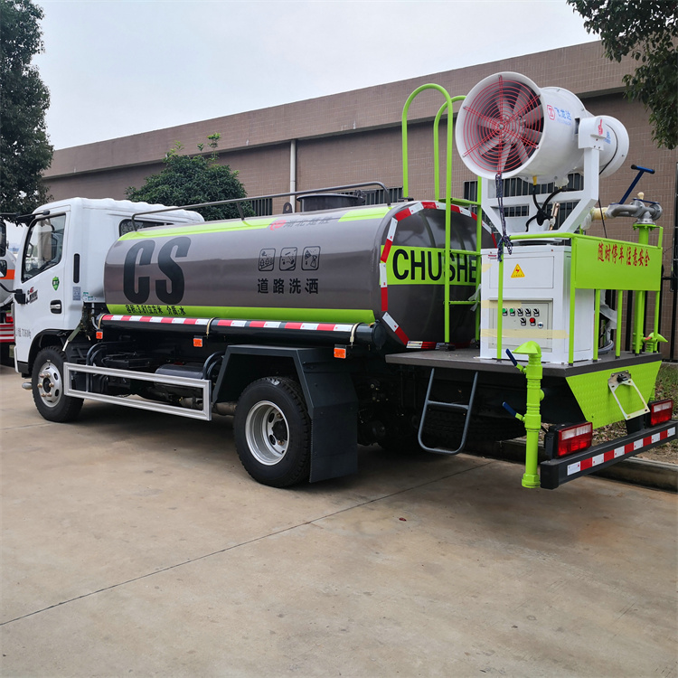 楚闳 大型抑尘车 户外道路洒水抑尘车 价格优惠
