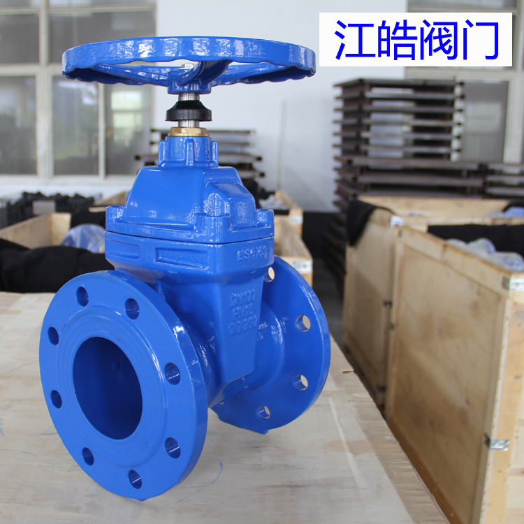 dn65法兰闸阀 国标软密封闸阀z45x-16q 铸钢暗杆软密封闸阀 江皓阀门