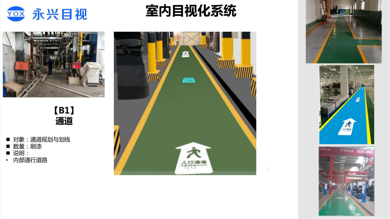 安全目视化生产设备目视化设计