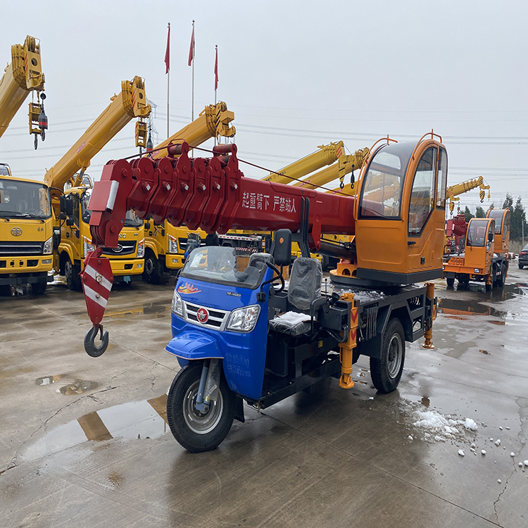 3吨三轮吊 园林移树三轮吊车 三马子吊车