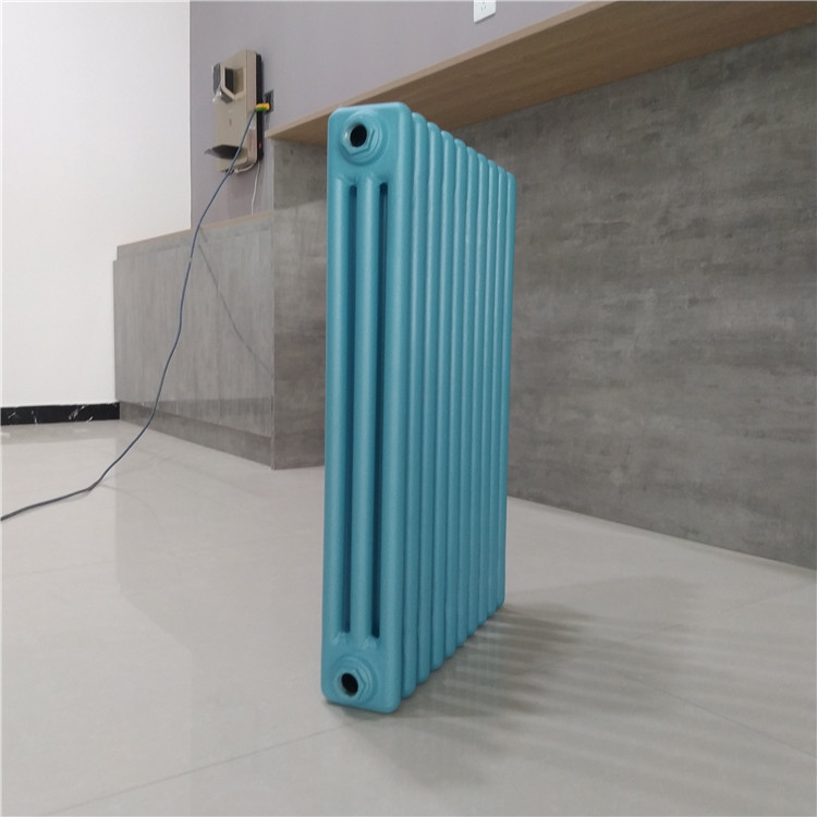 scggz309钢制圆管钢三柱暖气片 scggz309低碳钢三柱散热器