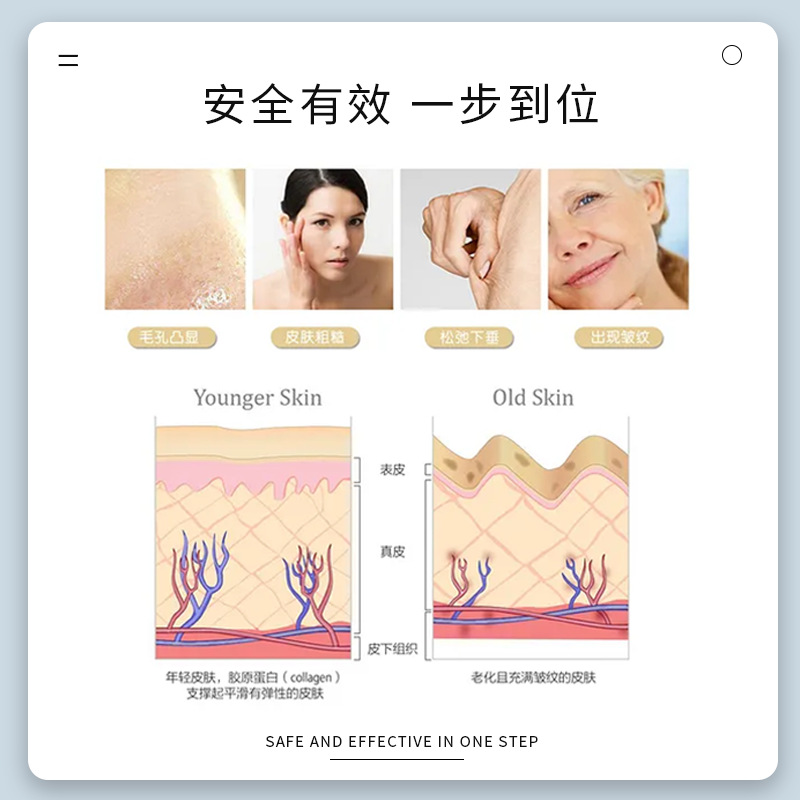 暨大胶原蛋白浅导产品 胶原蛋白产品浅导原理