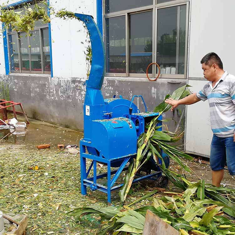 大型青贮铡草机养牛羊专用铡草机
