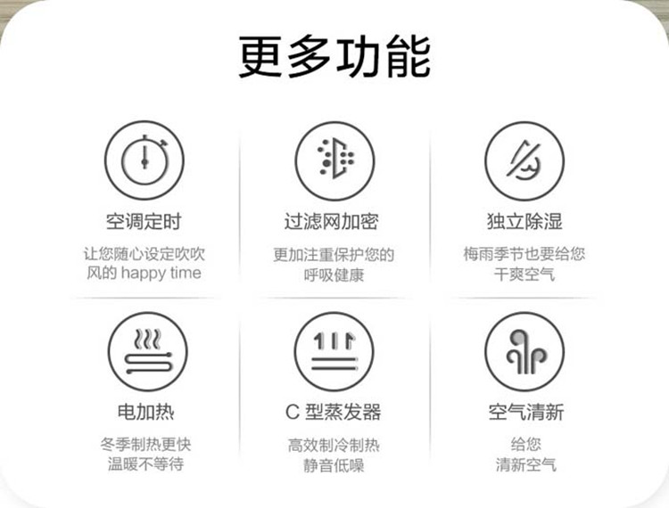 长虹空调挂机变频大1p15匹23匹4p家用单冷冷暖壁挂立式柜机省电