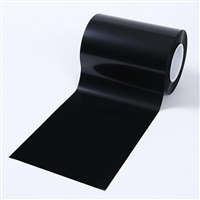 麦拉片厂家 阻燃黑色PVC麦拉片 PET薄膜 精密模切制品
