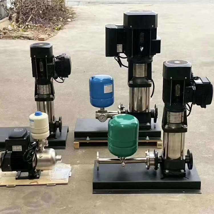 整个恒压供水系统由变频恒压供水自动控制装置与水泵电机组合而成.