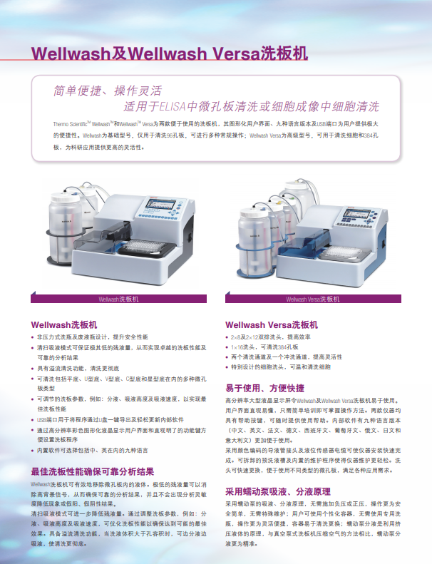 进口赛默飞wellwashversa洗板机全国销售送货上门