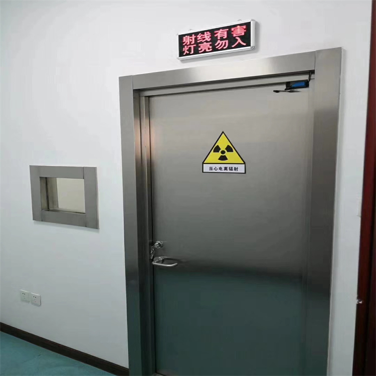 常德市铅门防辐射铅门dr室x光ct室牙科铅门