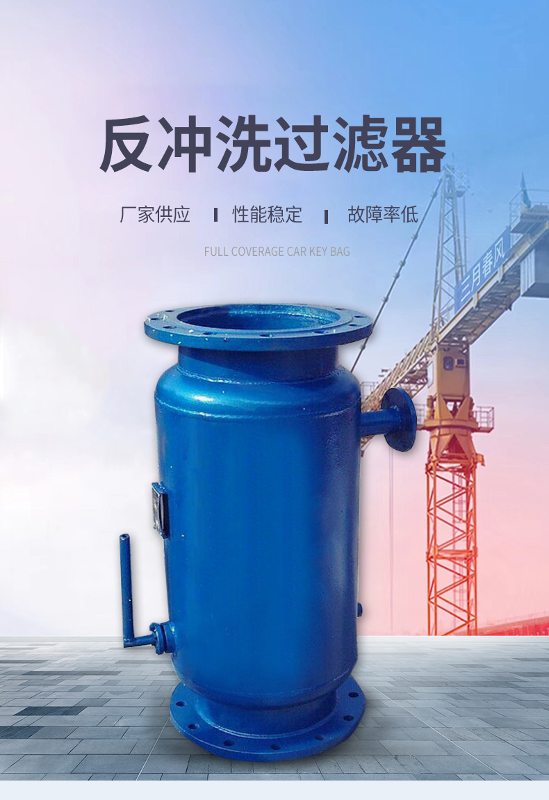 反冲洗过滤器反冲洗除污器角通除污器石家庄碧通厂家供应报价