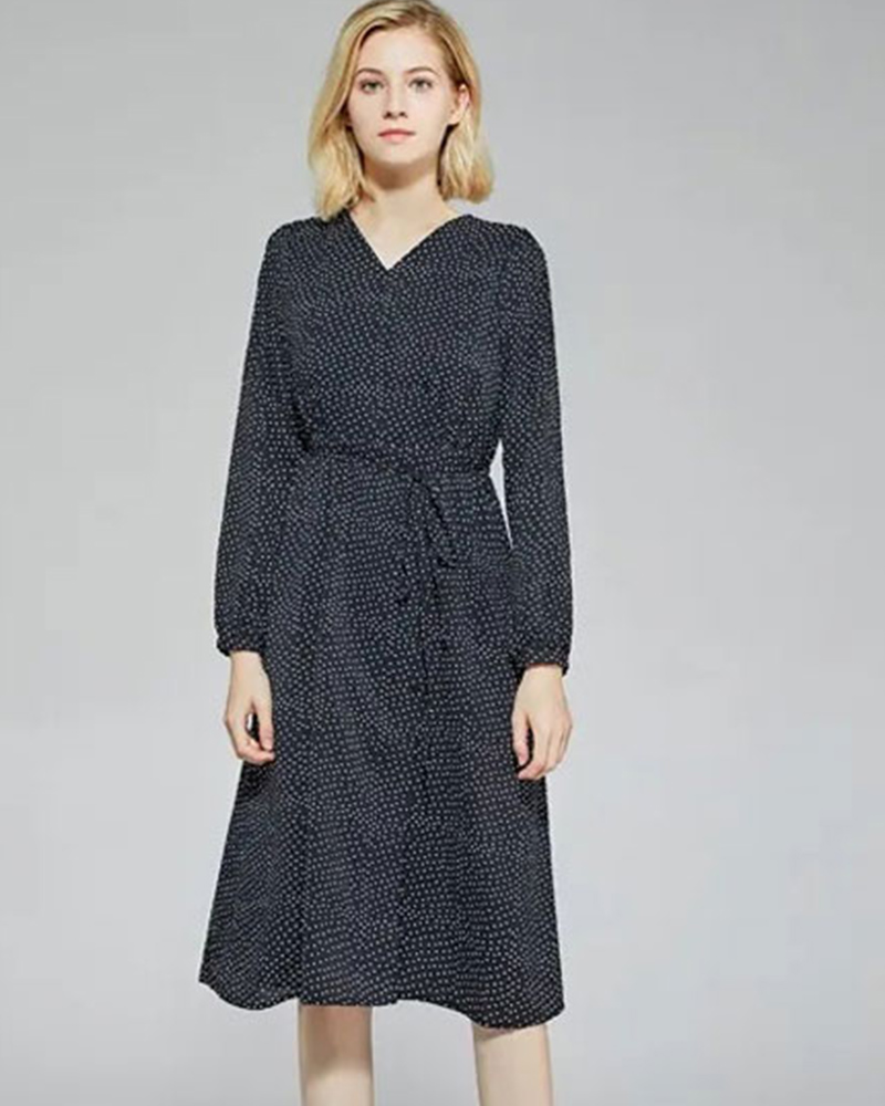 歌莉娅新款折扣品牌女装批发 2021年羊绒大衣尾货供应