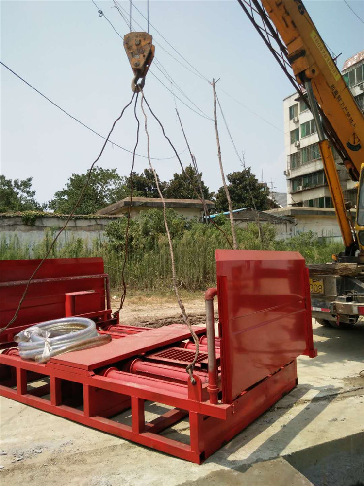 永州工地冲车设备搅拌站辆洗轮机煤矿厂冲洗平台