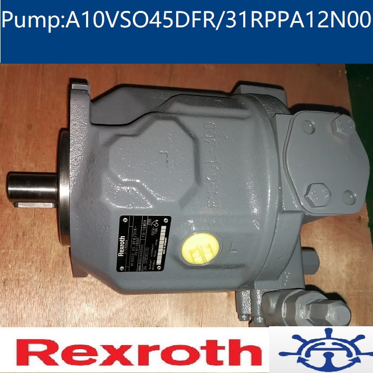 德国rexroth力士乐液压泵a10vso45dfr/31rppa12n00