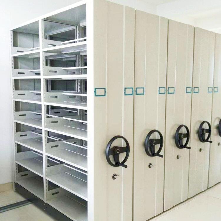 杰顺供应档案室轨道密集柜 移动密集架生产定制