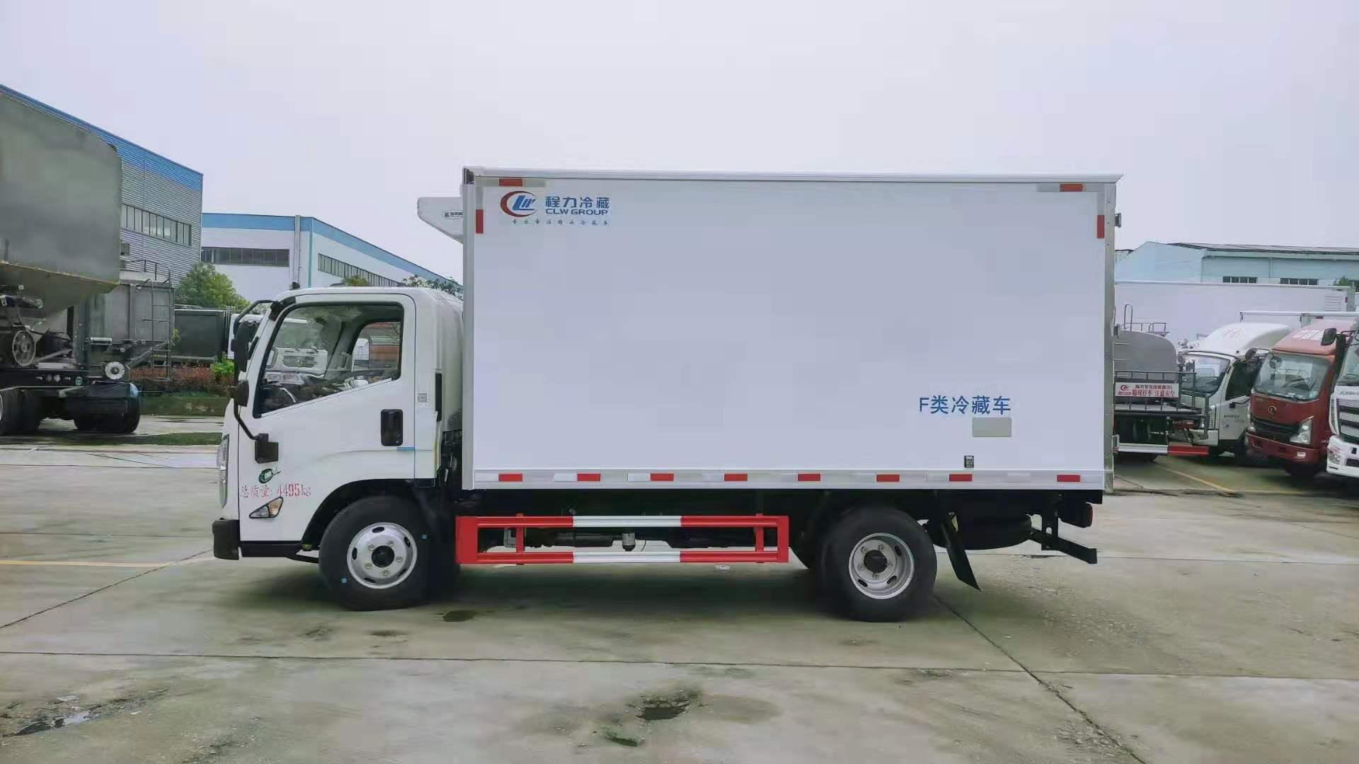 江铃凯运国六冷藏车