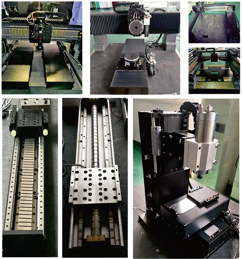 天友大理石直线电机平台 xyz直线电机滑台激光切割机模组