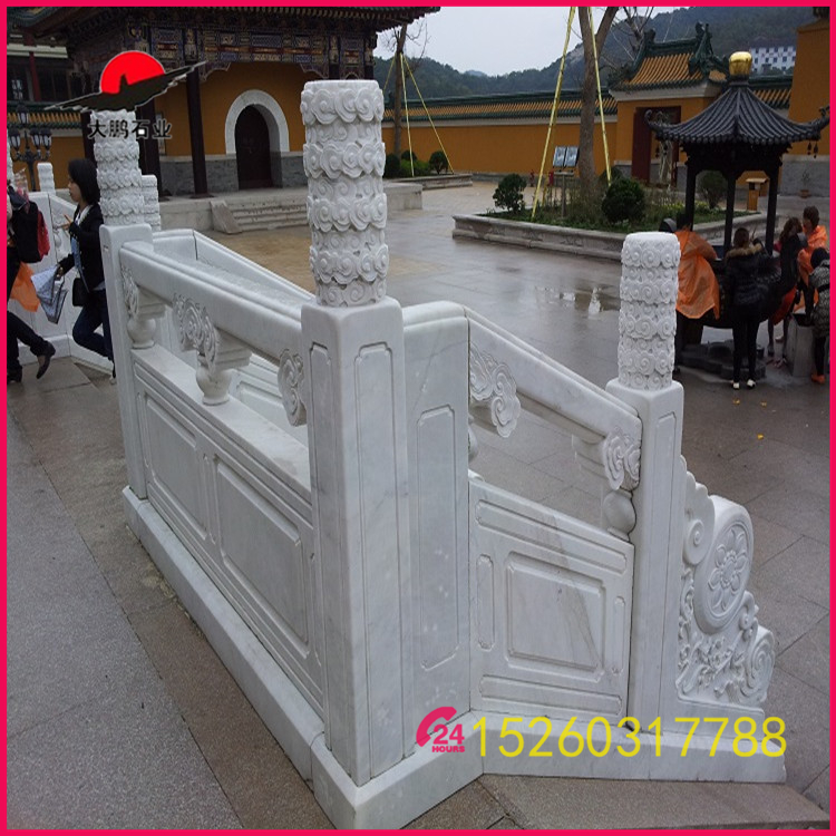 石栏杆安装之前,为了保证安装过程不出现纰漏,在施工百前,应注意检查
