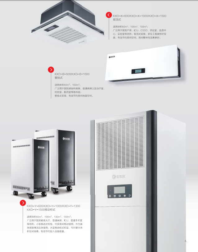 山东恒佳境等离子空气消毒机kxdy1000模块化设计方便维护