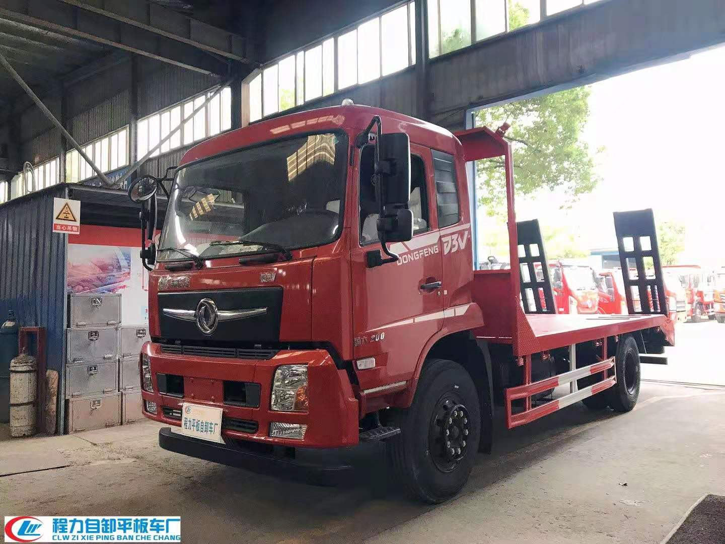 甘肃东风d3平板车可分期