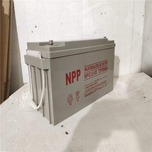npp电池耐普蓄电池npg126512v65ah直流屏电池