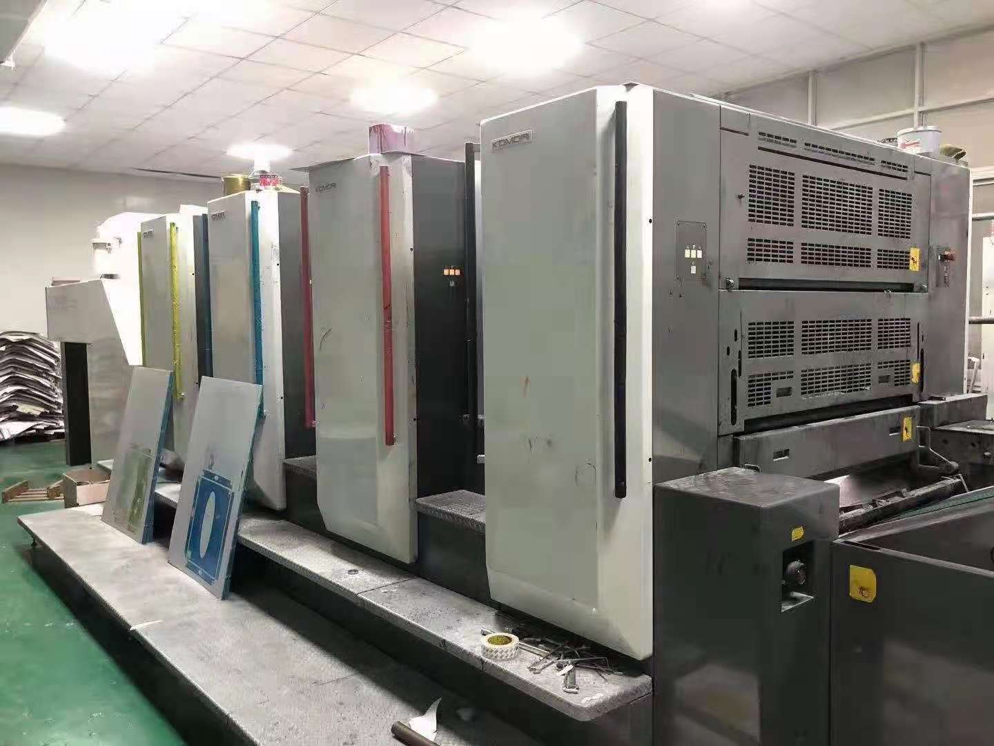 出售二手 小森s40印刷机