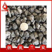 兰炭除尘灰电池生产用兰炭半焦的价格产地神木兰炭
