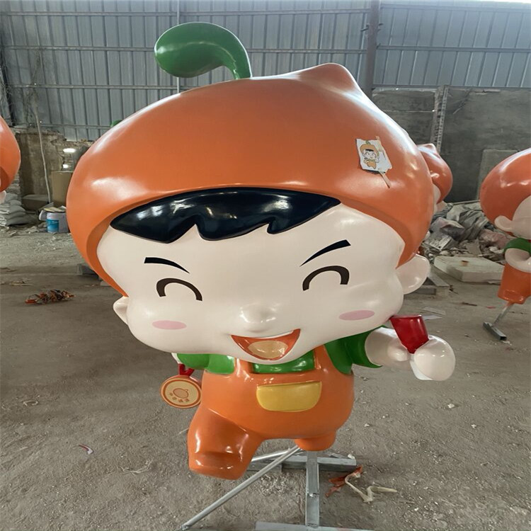 玻璃钢卡通人物制作方法游乐场玻璃钢景观雕塑摆件