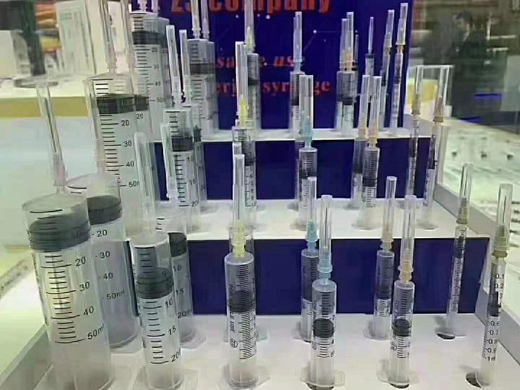 无菌注射器厂家 医用无菌注射器 注射器出口/内销