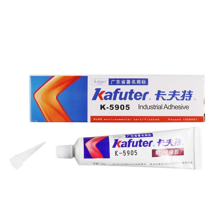 kafuter卡夫特k5905透明密封胶电容器定位粘接密封胶