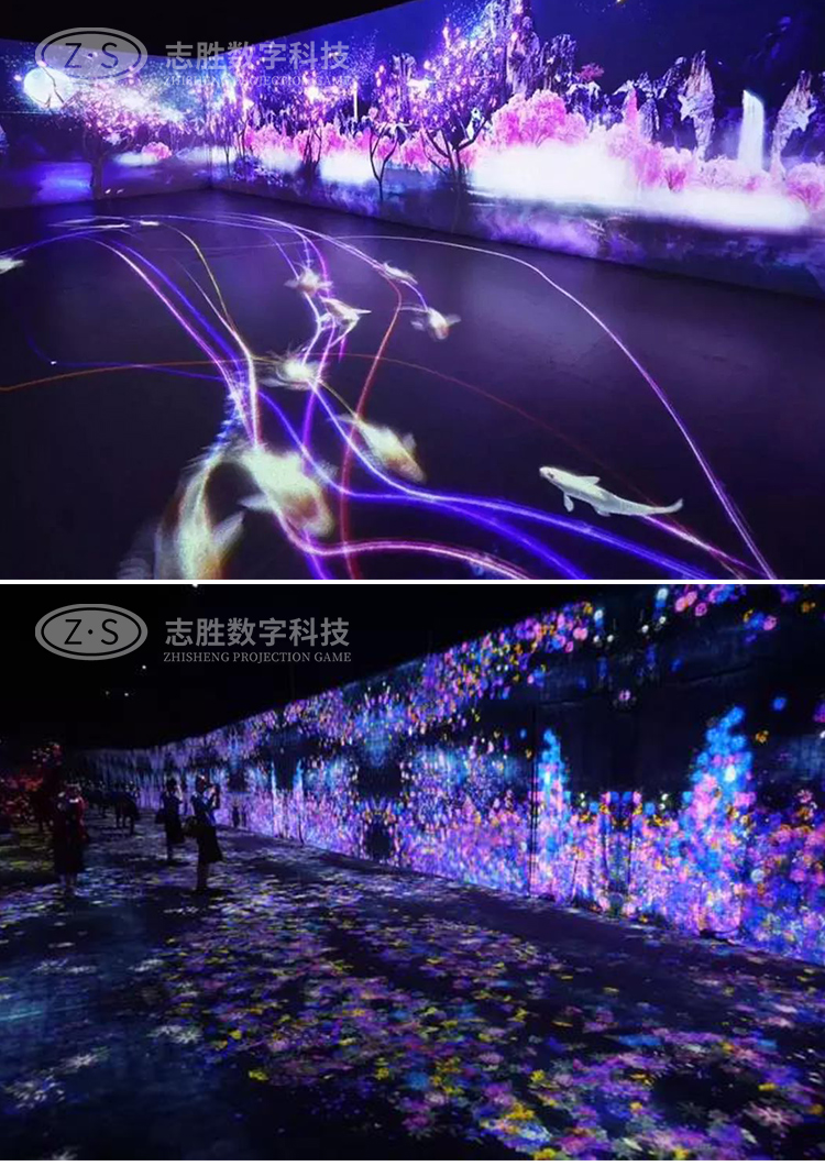 沉浸式投影厂家5d全息投影设备广州沉浸式投影价格