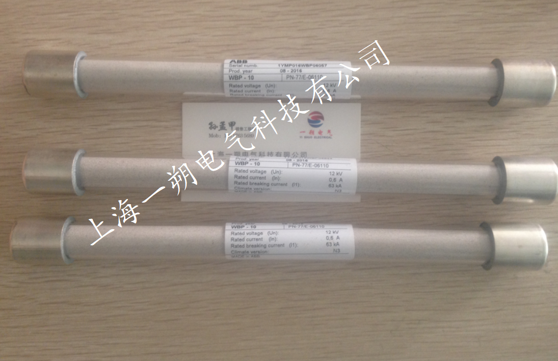 ABB熔断器WBP20