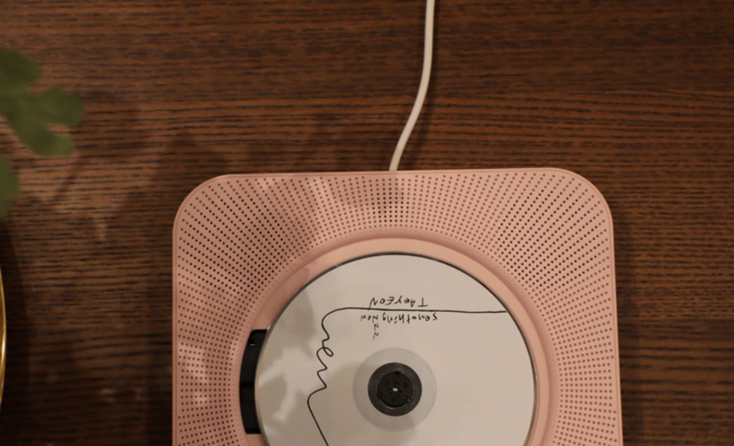 可创cd机复古播放器家用专辑便携壁挂式cd播放机蓝牙黑胶ins同款