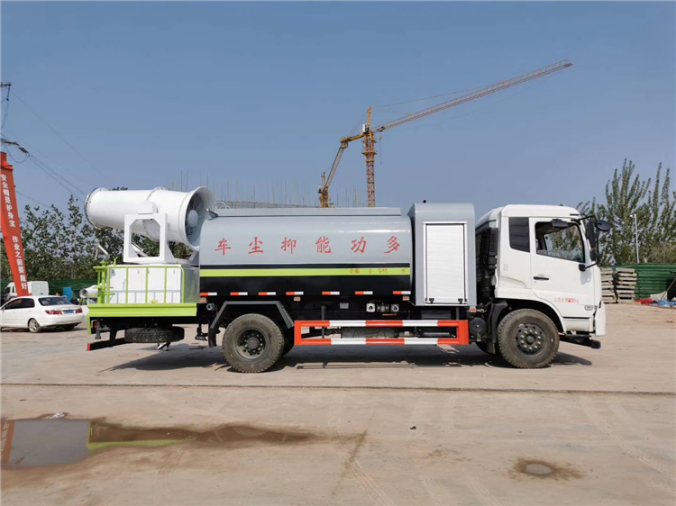 大型抑尘车 道路抑尘车 东风多功能抑尘车参数价格