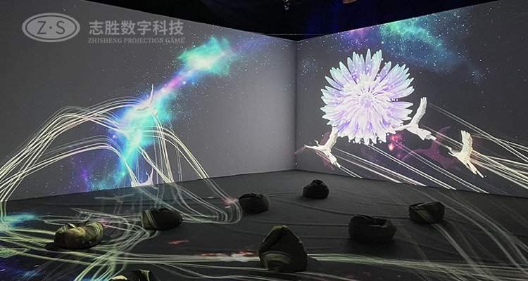 沉浸式灯光秀ar全息沉浸式互动投影全息舞台秀投影
