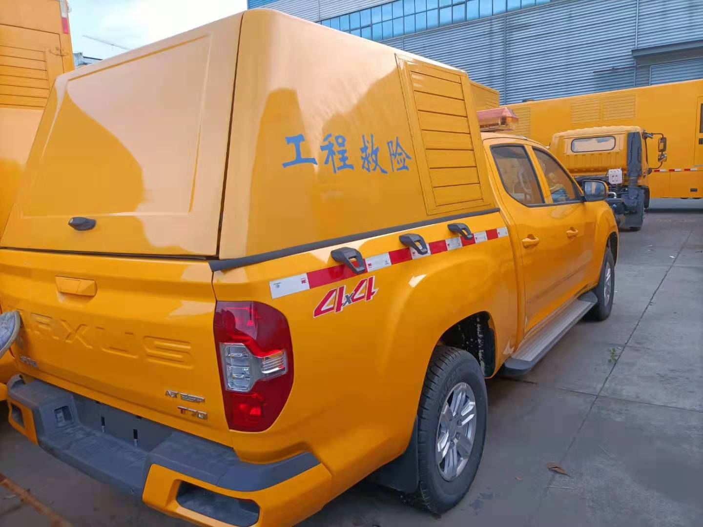 江铃皮卡救险车 工程救险 电力抢修 排水抗旱 多功能抢险救援车