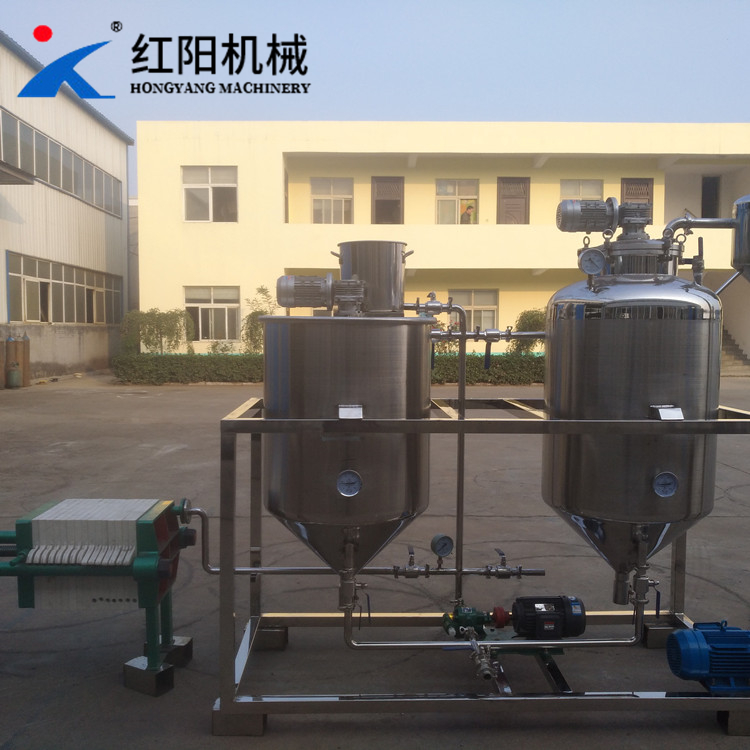 动物油熔炼设备 红阳机械 封闭熬炼设备 品质精良 动物油火炼锅