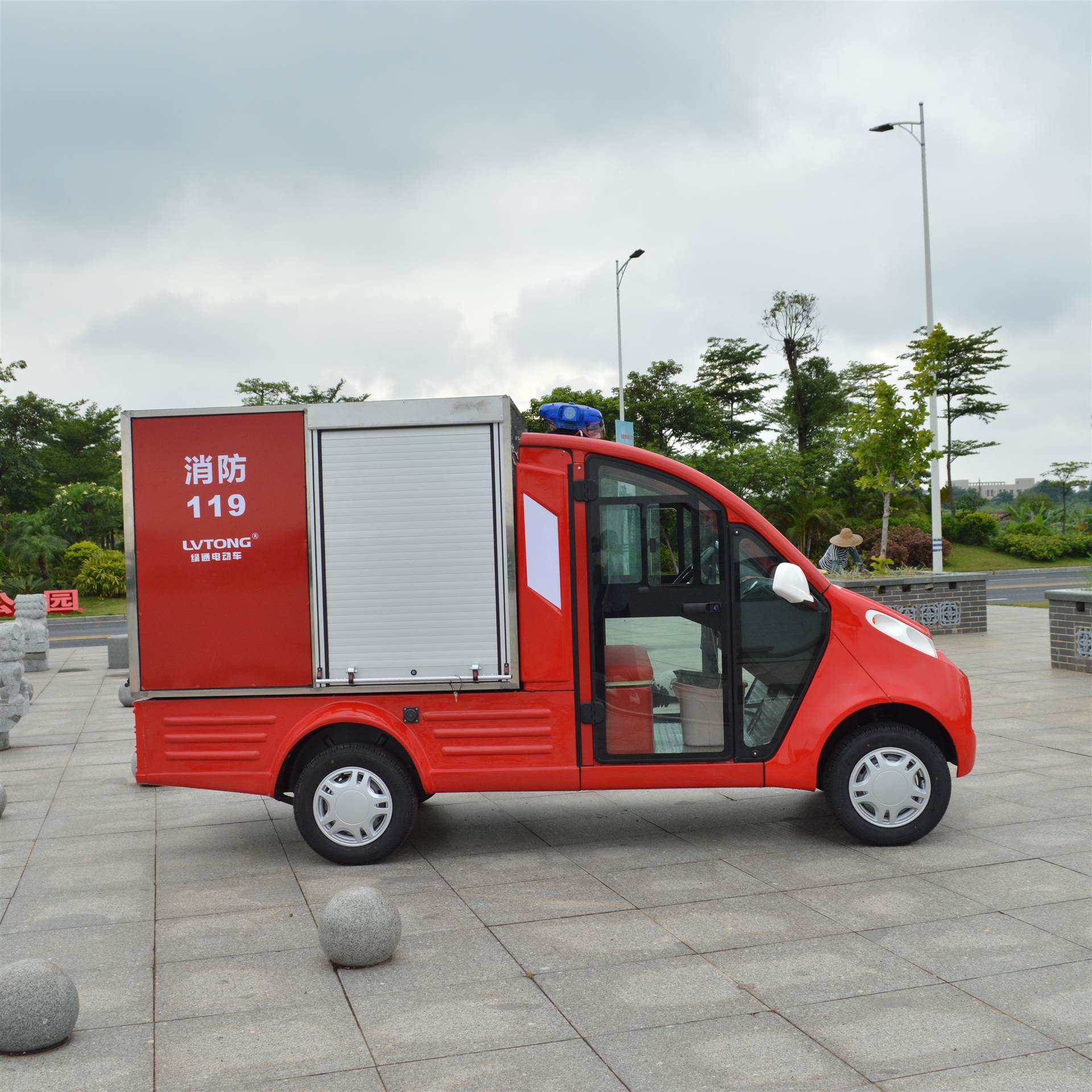 小型电动消防车 小型电动消防车图片及技术参数