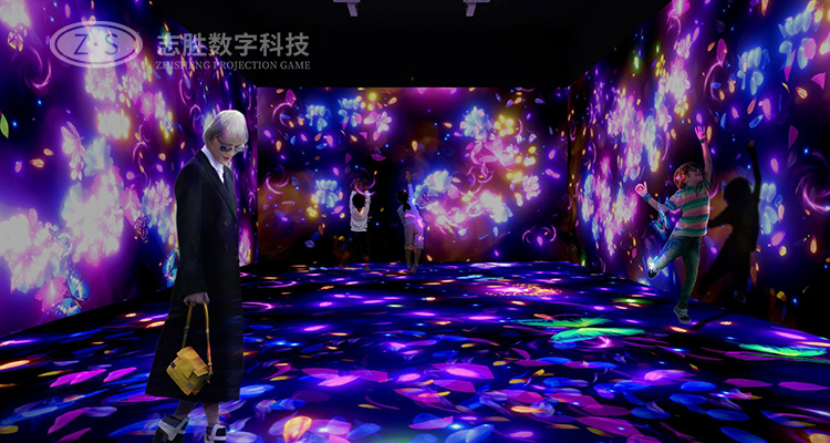 全息投影价格 沉浸式投影体验馆 3d艺术展览